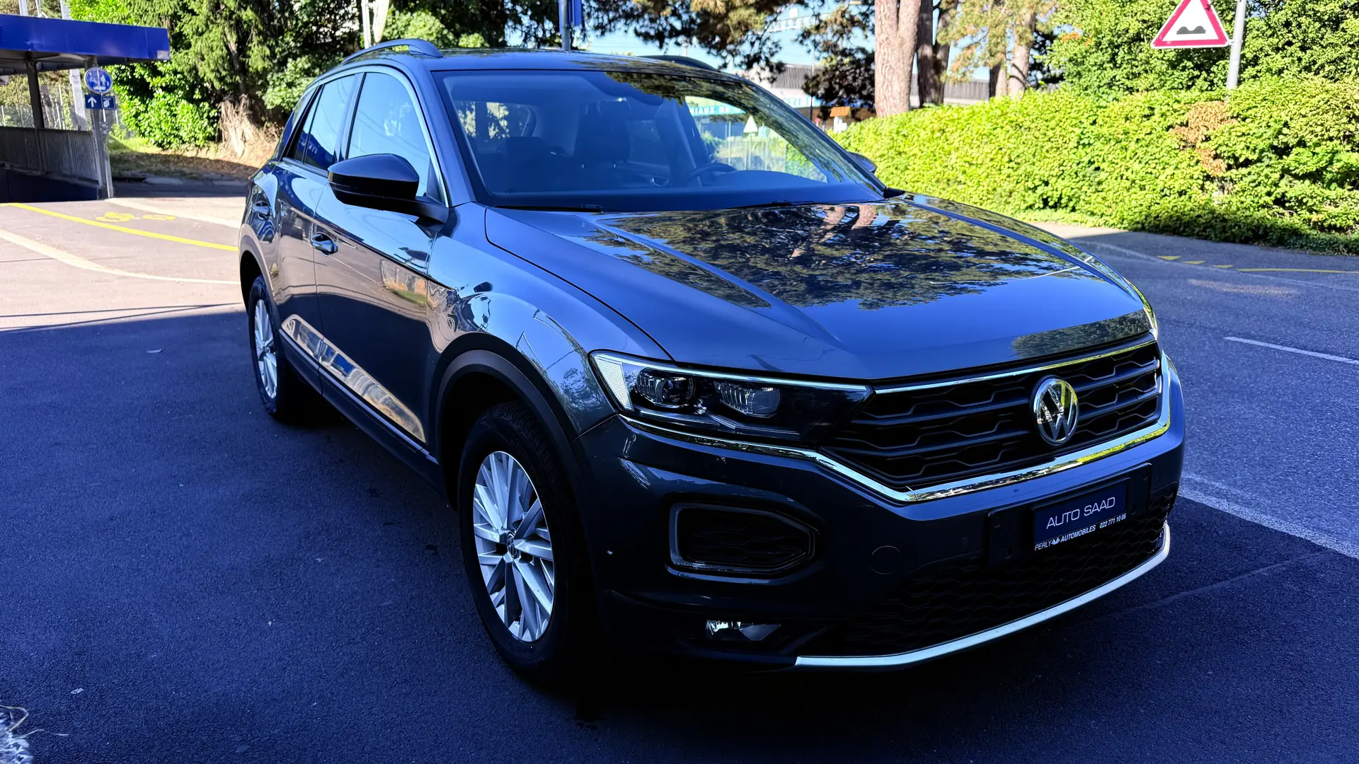 Volkswagen T-Roc 2018 occasion Vernier — 2