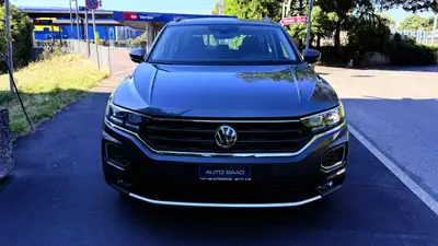 VW T-Roc 1.5 TSI EVO Advance DSG — SUV compact dynamique, 50'000 km seulement — vue extérieure