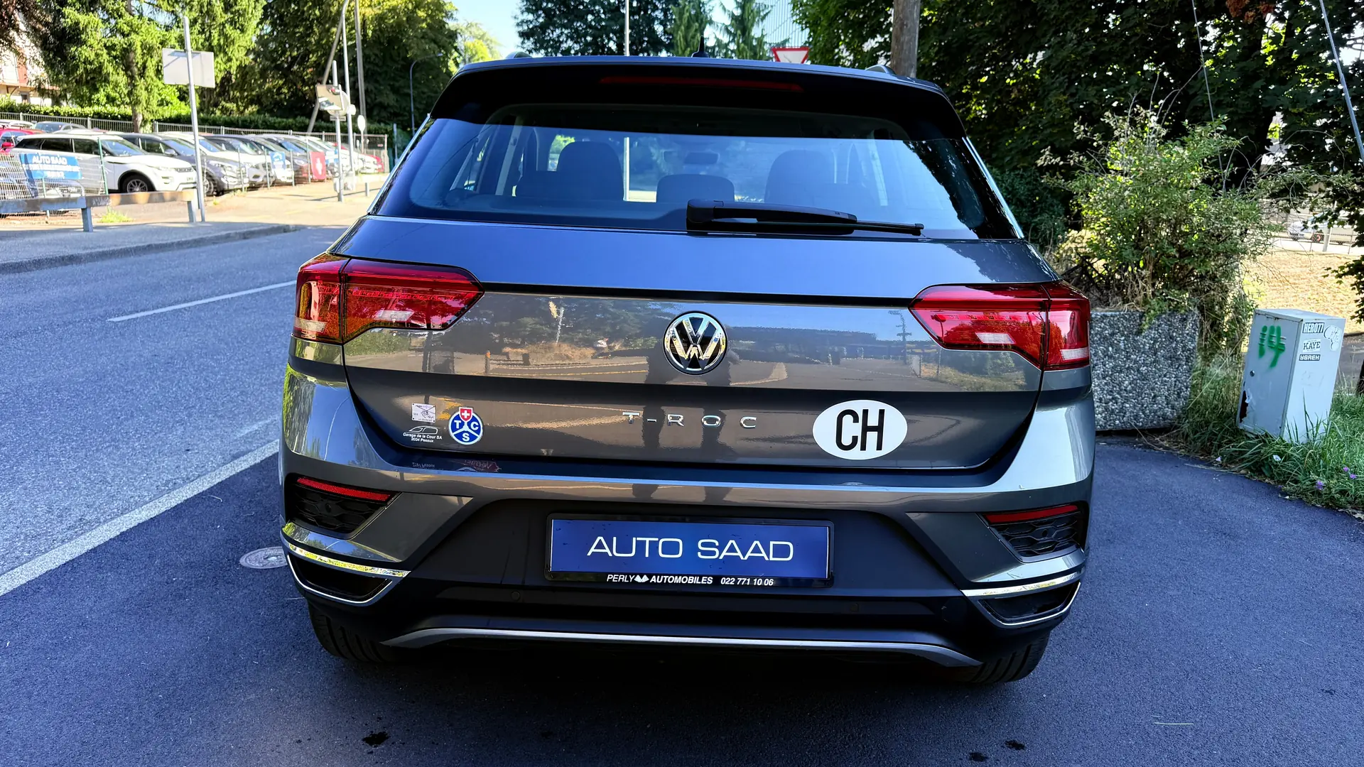 Volkswagen T-Roc 2018 occasion Vernier — 4