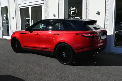 Range Rover Velar R-Dynamic D 300 — Diesel premium, 95 000 km, toit panoramique — Miniature 9