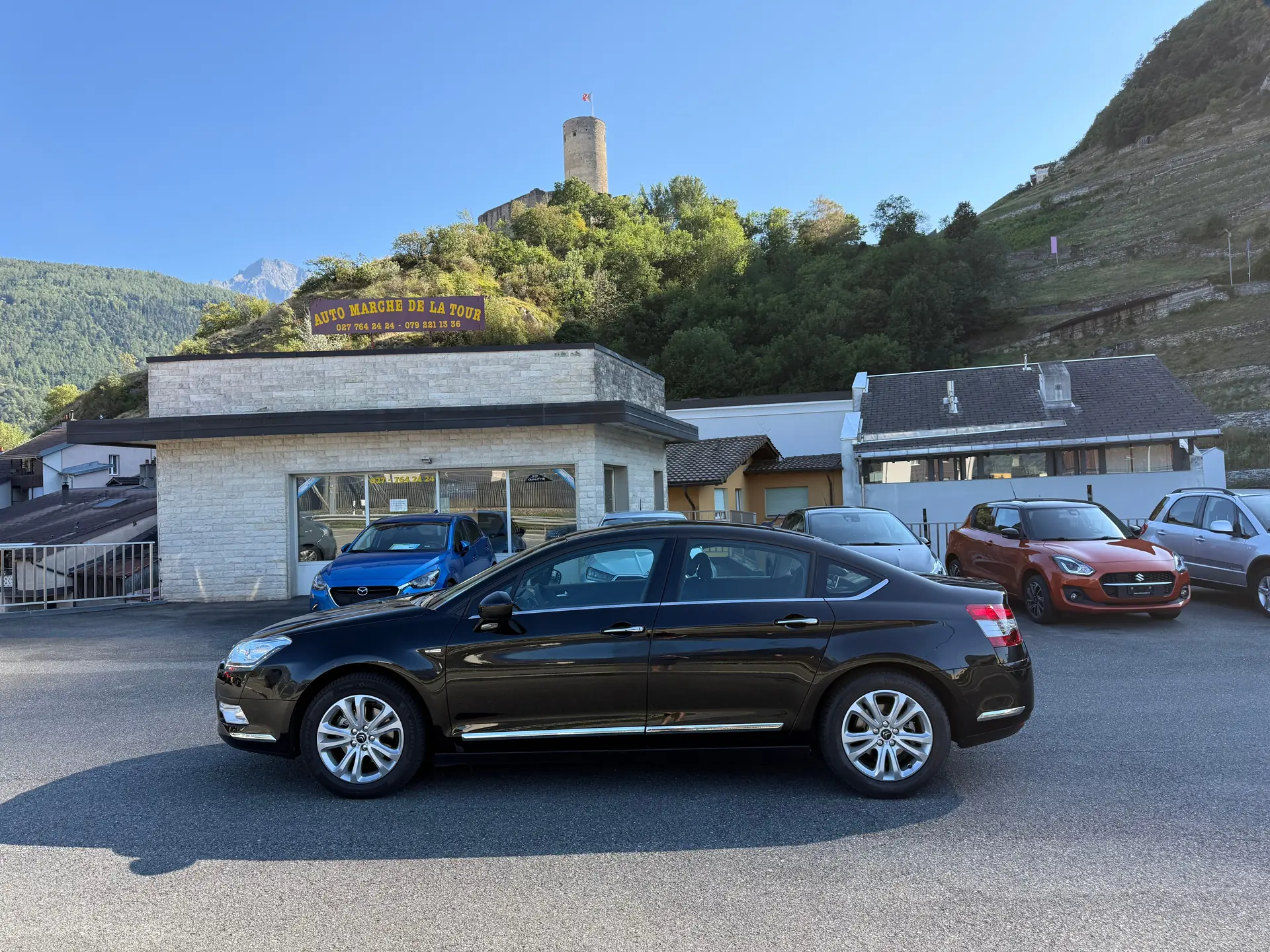 Citroën C5 Berline 1.6 Turbo Exclusive — Première main, 46 600 km, garantie