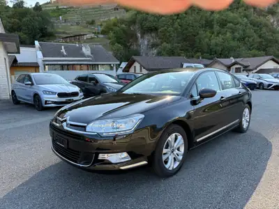 Citroën C5 Berline 1.6 Turbo Exclusive — Première main, 46 600 km, garantie — arrière