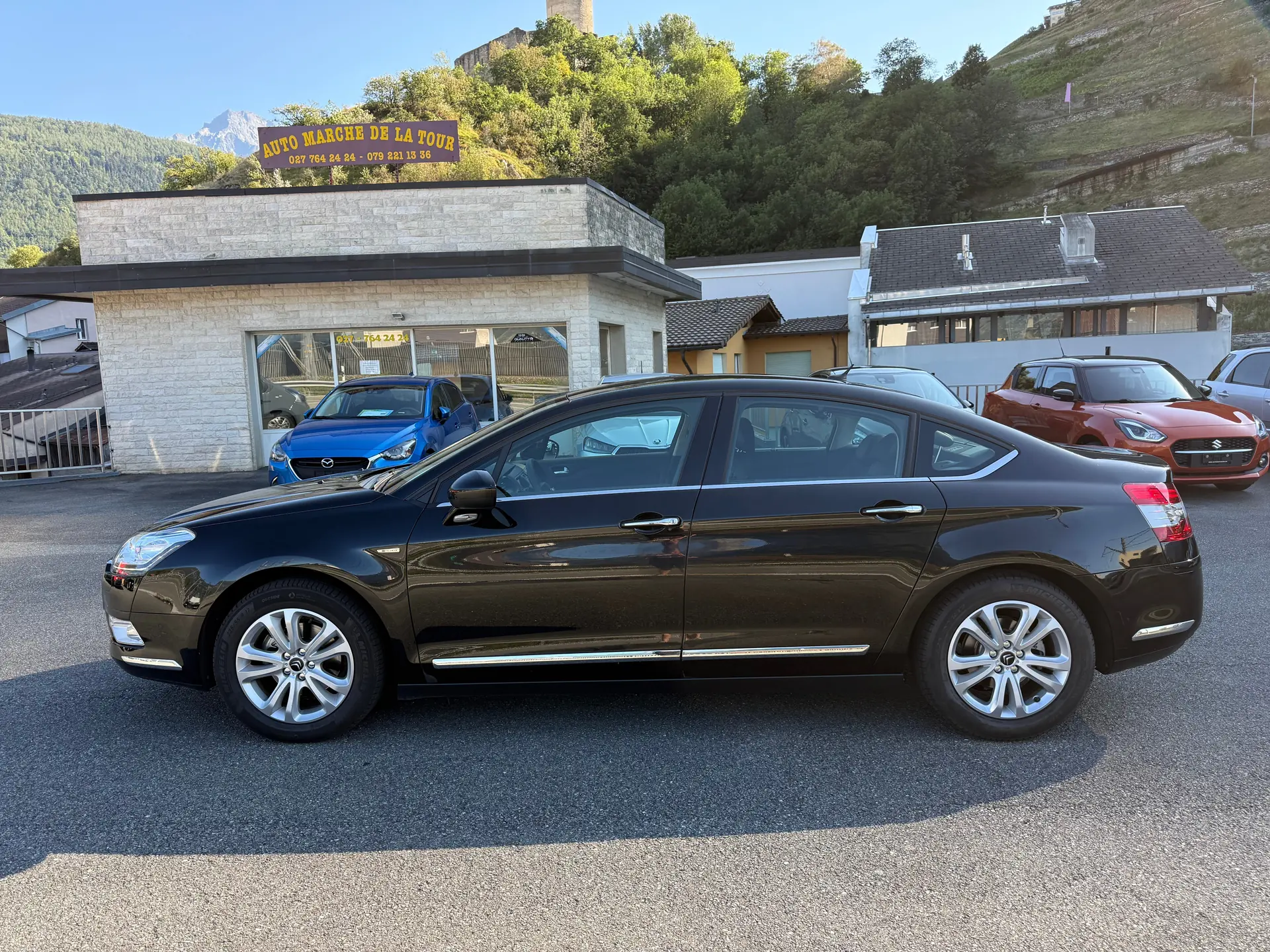 Citroen C5 2014 occasion Martigny — 2