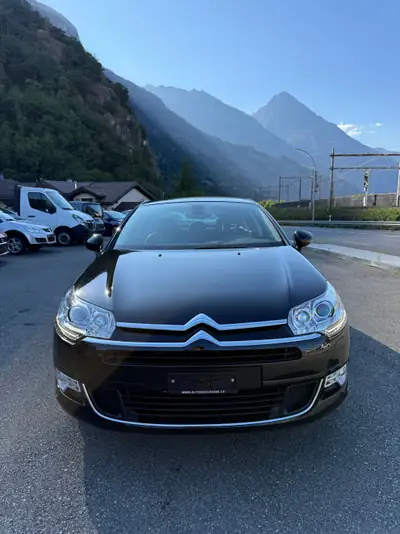 Citroën C5 Berline 1.6 Turbo Exclusive — Première main, 46 600 km, garantie — intérieur