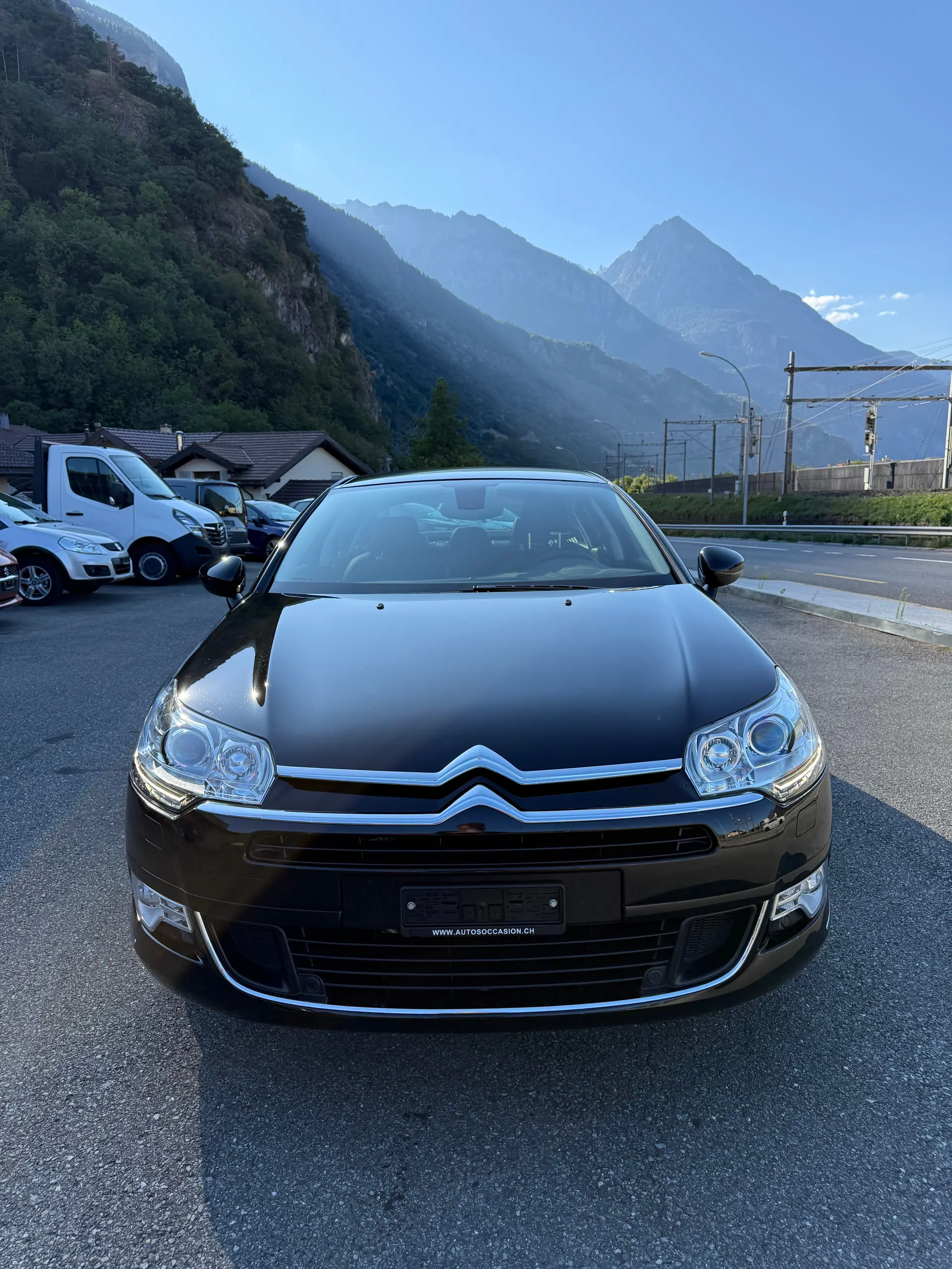 Citroen C5 2014 occasion Martigny — 4