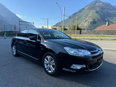Citroën C5 Berline 1.6 Turbo Exclusive — Première main, 46 600 km, garantie — tableau de bord