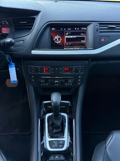 Citroën C5 Berline 1.6 Turbo Exclusive — Première main, 46 600 km, garantie — Miniature 12