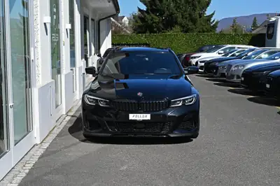 BMW-Alpina D3 S BiTurbo Touring xDrive — Performance diesel avec 355 ch et roues Alpina signature — arrière