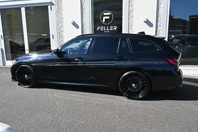 BMW-Alpina D3 S BiTurbo Touring xDrive — Performance diesel avec 355 ch et roues Alpina signature — détail