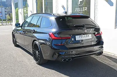 BMW-Alpina D3 S BiTurbo Touring xDrive — Performance diesel avec 355 ch et roues Alpina signature — Miniature 8