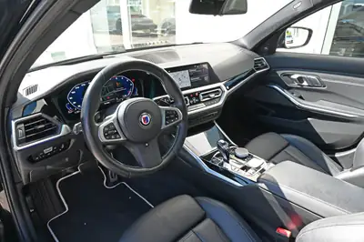 BMW-Alpina D3 S BiTurbo Touring xDrive — Performance diesel avec 355 ch et roues Alpina signature — Miniature 12