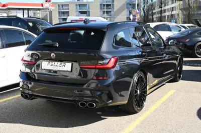 BMW-Alpina D3 S BiTurbo Touring xDrive — Performance diesel avec 355 ch et roues Alpina signature — Miniature 11