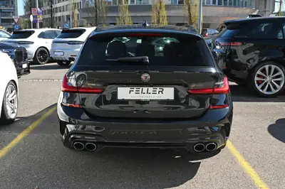 BMW-Alpina D3 S BiTurbo Touring xDrive — Performance diesel avec 355 ch et roues Alpina signature — Miniature 10