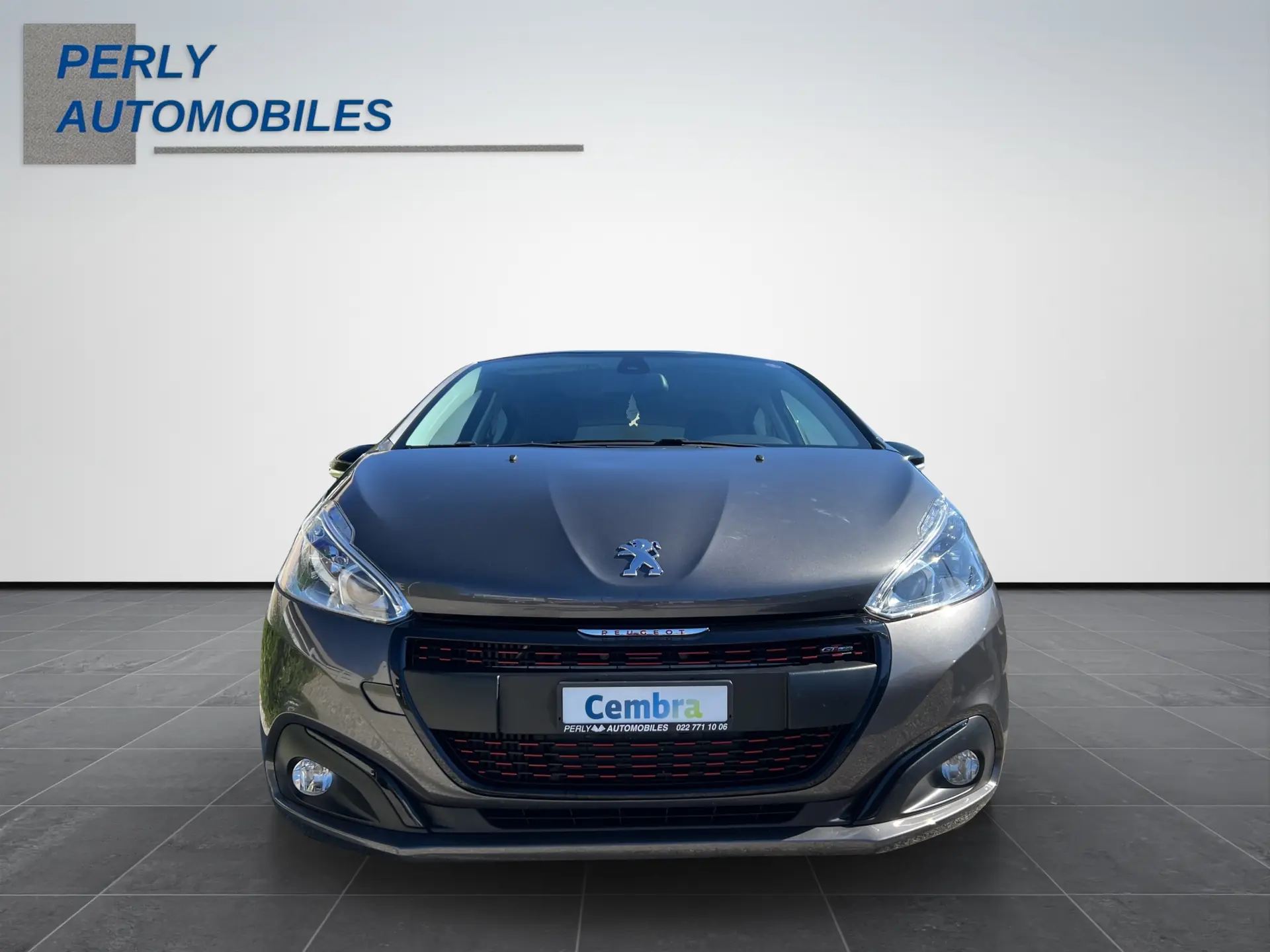 Peugeot 208 2018 occasion Perly — 1