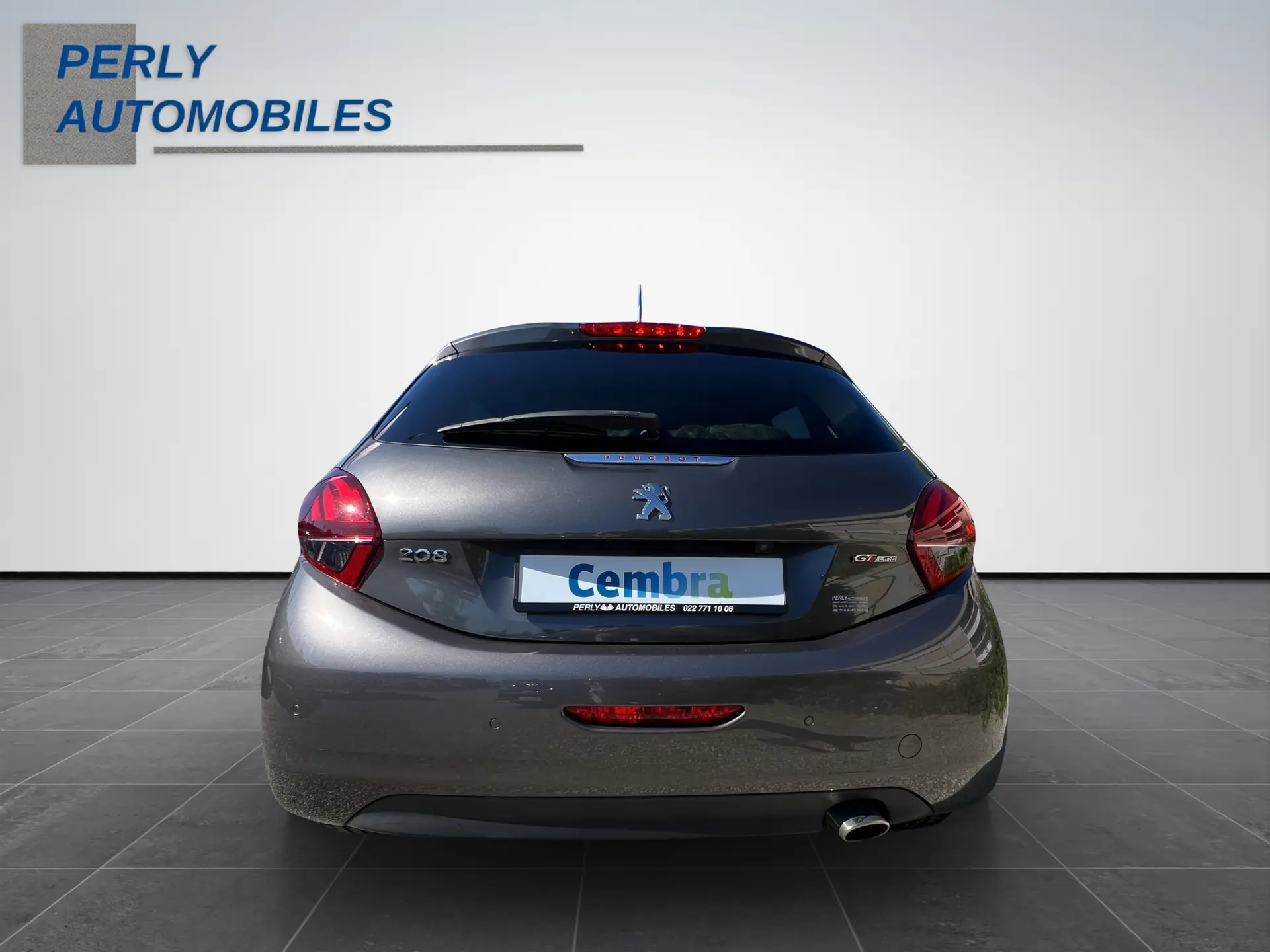 Peugeot 208 2018 occasion Perly — 5