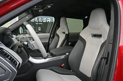 Range Rover Sport SVR 5.0 V8 Bi-Compresseur — 575 ch, Design Firenze Red Signature — Miniature 15