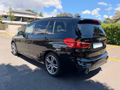 BMW 220 Gran Tourer xDrive M Sport — Monospace premium, diesel efficace, 97 000 km — cruscotto