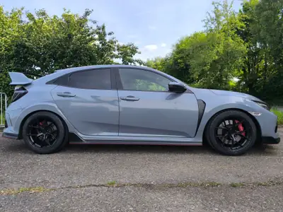 Honda Civic 2.0 VTEC Type R GT — Sportive haute performance, 101'500 km seulement — Seitenansicht