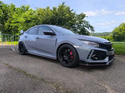 Honda Civic 2.0 VTEC Type R GT — Sportive haute performance, 101'500 km seulement — Außenansicht