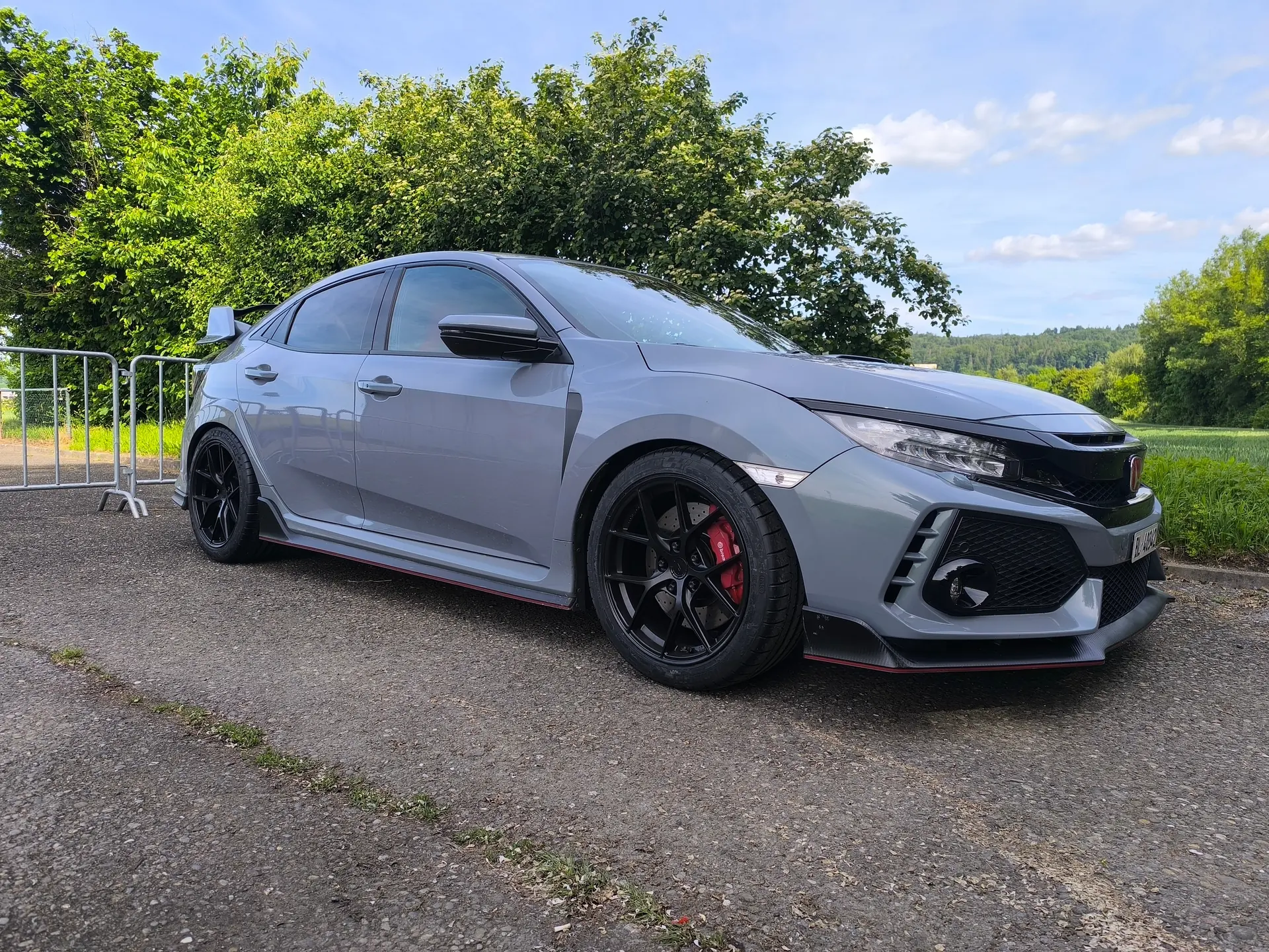 Honda Civic 2.0 VTEC Type R GT — Sportive haute performance, 101'500 km seulement — Außenansicht