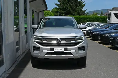 VW Amarok 3.0 TDI Style Winter — Pickup robuste 240 ch, 4Motion, peu kilométré — côté