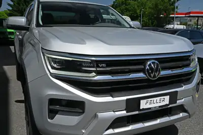 VW Amarok 3.0 TDI Style Winter — Pickup robuste 240 ch, 4Motion, peu kilométré — arrière