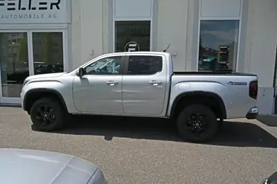 VW Amarok 3.0 TDI Style Winter — Pickup robuste 240 ch, 4Motion, peu kilométré — tableau de bord