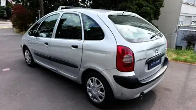 Citroën Xsara Picasso 1.6i 16V Exclusive — Monospace familial robuste, 128'000 km — détail