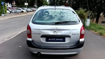 Citroën Xsara Picasso 1.6i 16V Exclusive — Monospace familial robuste, 128'000 km — intérieur