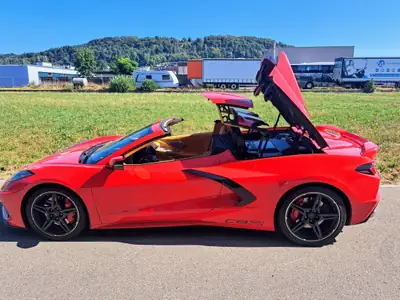 Chevrolet Corvette 6.2 V8 Cabriolet — Légende américaine décapotable, 503 ch purs — exterior view