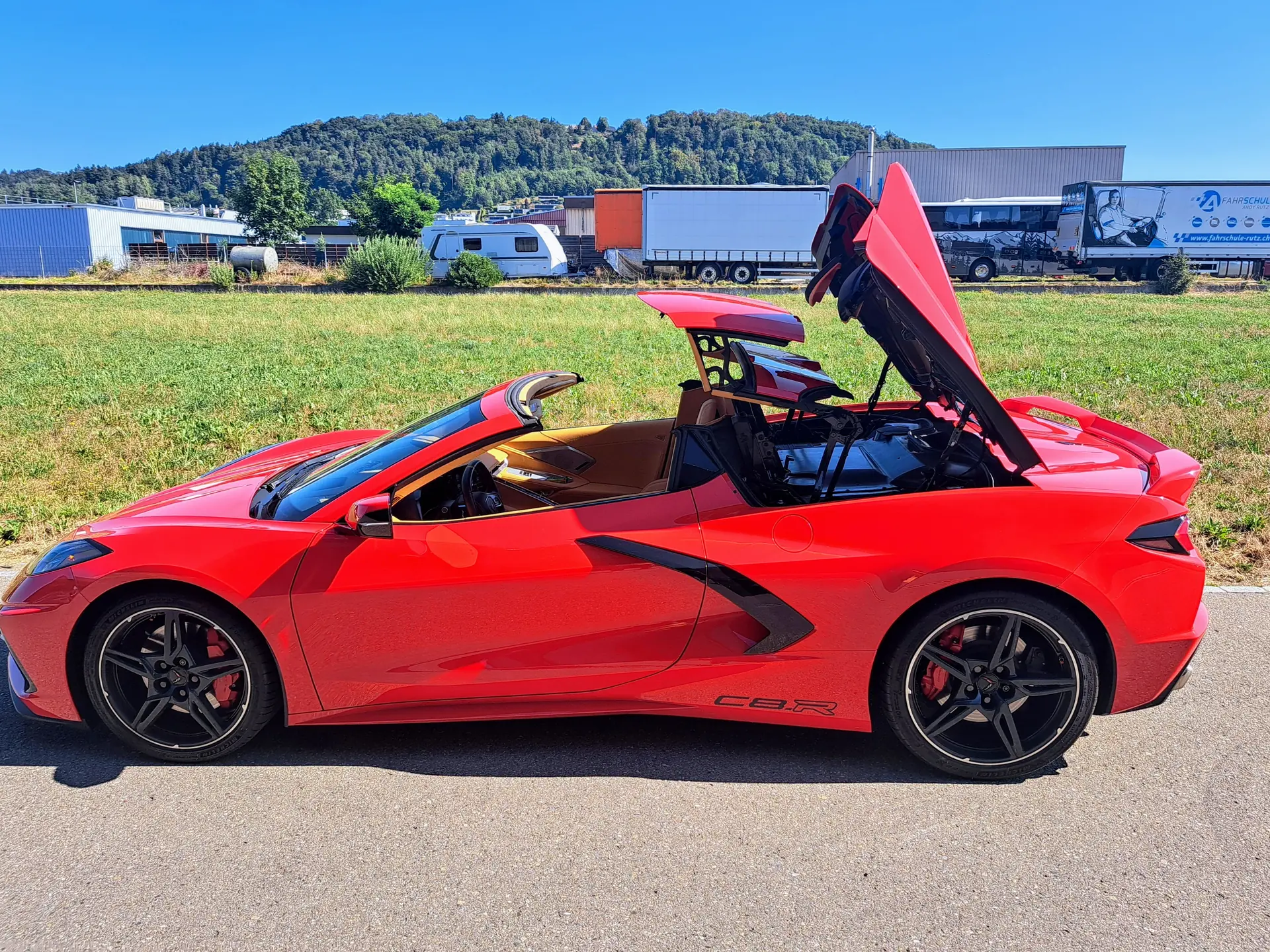 Chevrolet Corvette 2022 occasion zuzwil — 1