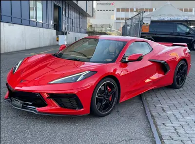 Chevrolet Corvette 6.2 V8 Cabriolet — Légende américaine décapotable, 503 ch purs — side view
