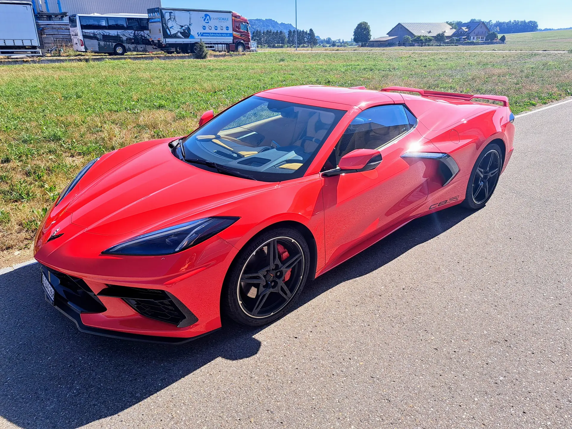 Chevrolet Corvette 2022 occasion zuzwil — 3