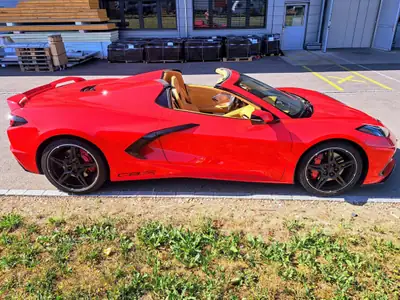 Chevrolet Corvette 6.2 V8 Cabriolet — Légende américaine décapotable, 503 ch purs — interior