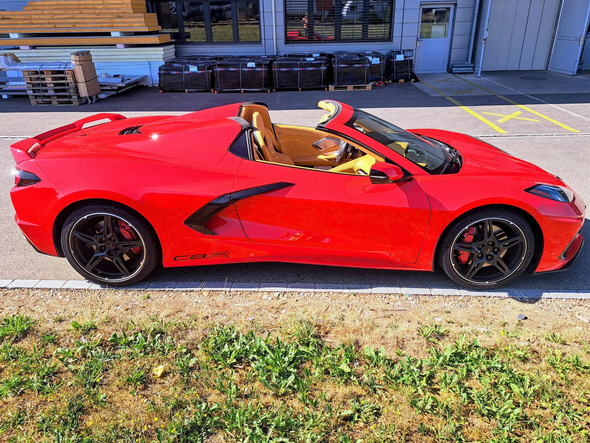Chevrolet Corvette 2022 occasion zuzwil — 4