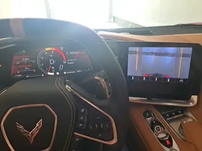Chevrolet Corvette 6.2 V8 Cabriolet — Légende américaine décapotable, 503 ch purs — dashboard