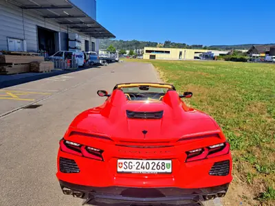 Chevrolet Corvette 6.2 V8 Cabriolet — Légende américaine décapotable, 503 ch purs — Thumbnail 8