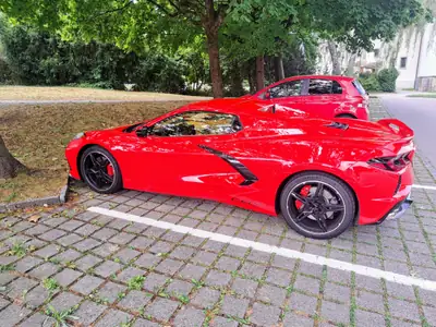 Chevrolet Corvette 6.2 V8 Cabriolet — Légende américaine décapotable, 503 ch purs — Thumbnail 9