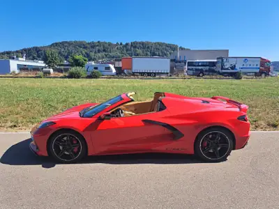 Chevrolet Corvette 6.2 V8 Cabriolet — Légende américaine décapotable, 503 ch purs — Thumbnail 11
