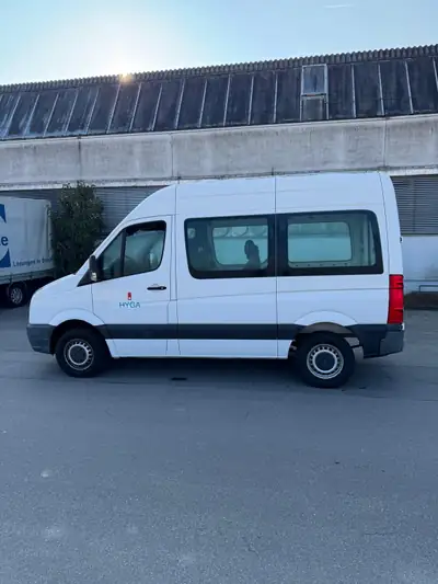 VW Crafter 2.0 TDI 109 — Utilitaire fiable, 63 000 km, sans sinistre — vista esterna