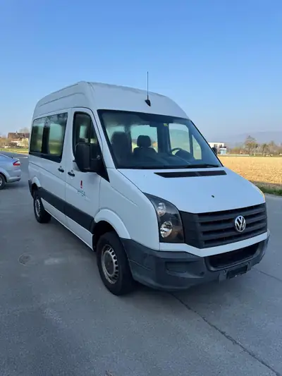 VW Crafter 2.0 TDI 109 — Utilitaire fiable, 63 000 km, sans sinistre — fianco