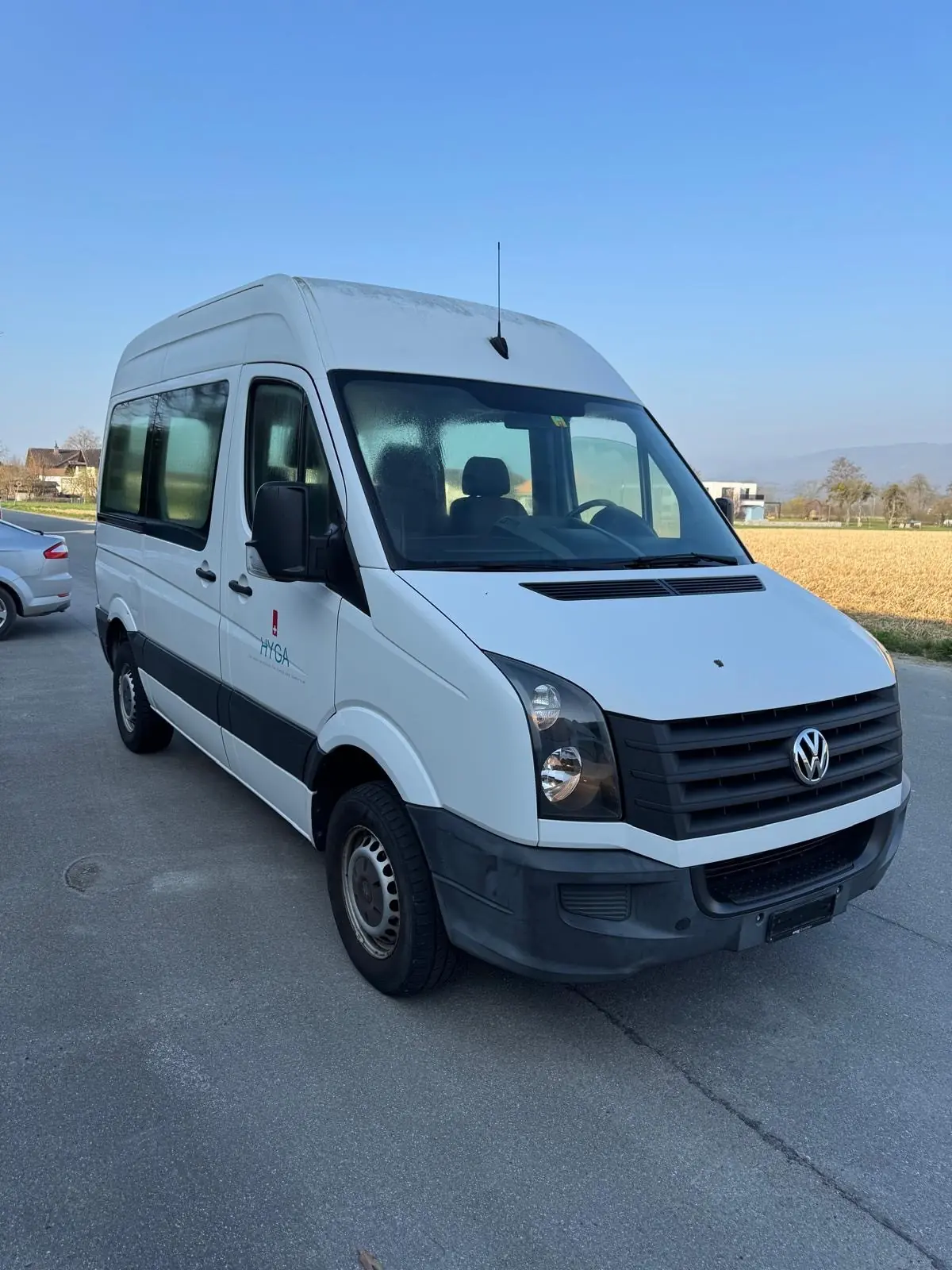 Volkswagen Crafter 2015 occasion Rüti b. Büren — 2