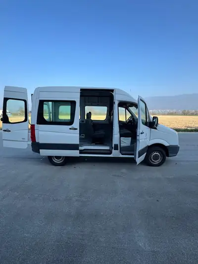 VW Crafter 2.0 TDI 109 — Utilitaire fiable, 63 000 km, sans sinistre — cruscotto