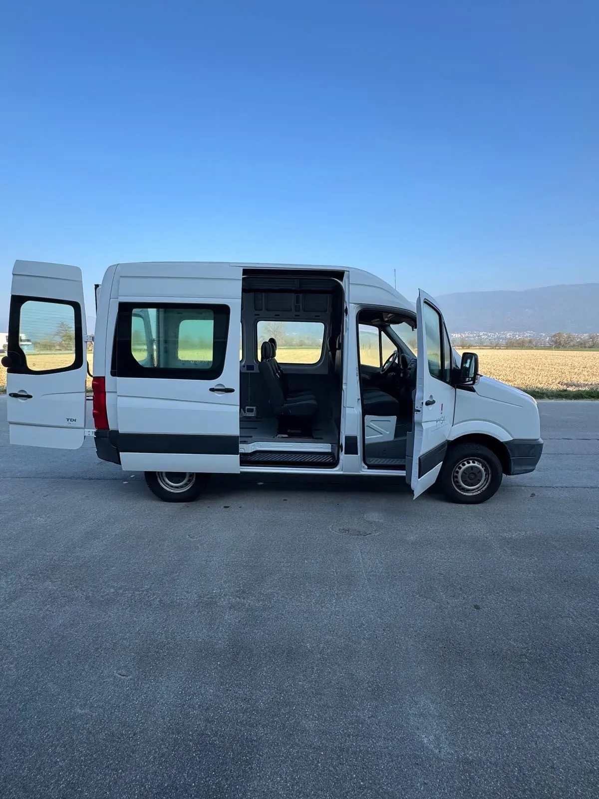 Volkswagen Crafter 2015 occasion Rüti b. Büren — 5