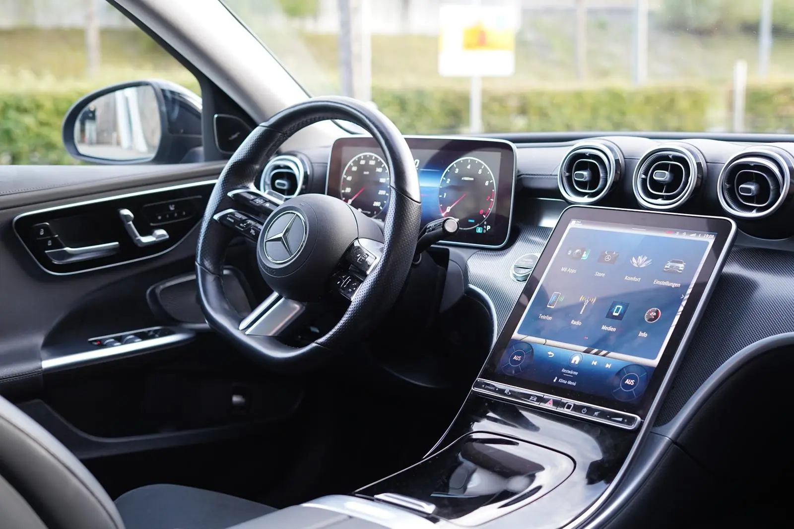 Mercedes-Benz Classe C 2022 occasion Niederwangen bei Bern — 3