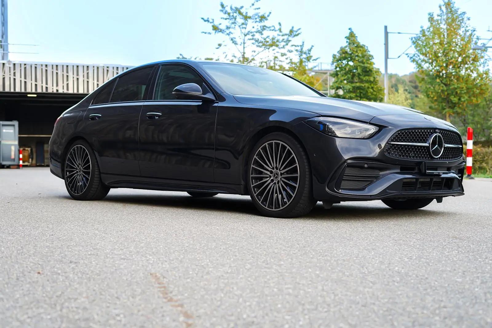 Mercedes-Benz Classe C 2022 occasion Niederwangen bei Bern — 2