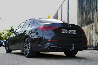 Mercedes-Benz C 200 4MATIC — Berline élégante et polyvalente, tout-terrain affirmé — dettaglio