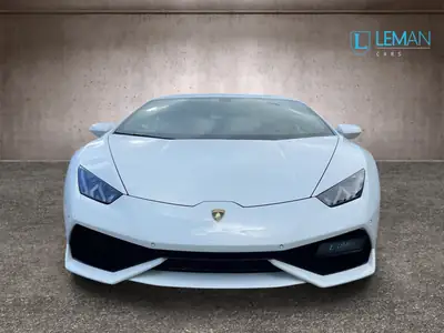 Lamborghini Huracán LP610-4 Coupé — Supercar italienne, 610 ch et seulement 67 500 km — arrière