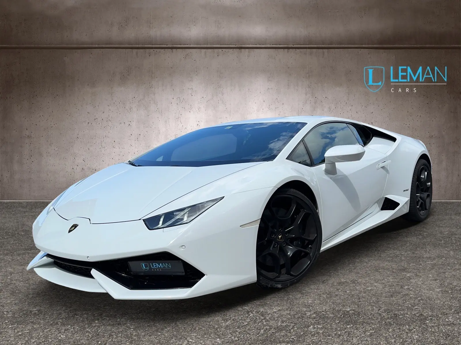 Lamborghini Huracán LP610-4 Coupé — Supercar italienne, 610 ch et seulement 67 500 km