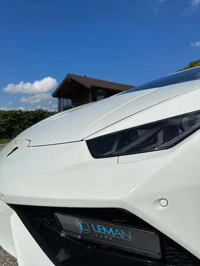Lamborghini Huracán LP610-4 Coupé — Supercar italienne, 610 ch et seulement 67 500 km — côté